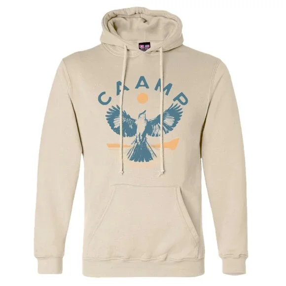 New Caamp Mockingbird Hoodie Sweatshirt, Size Small - Picture 1 of 4